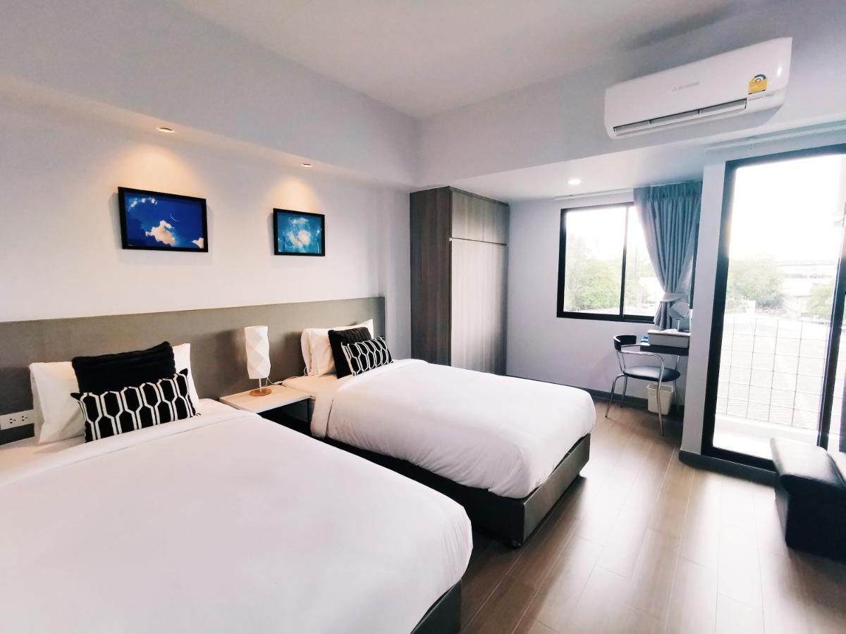 Star Sukhumvit Hotell Bangkok Eksteriør bilde