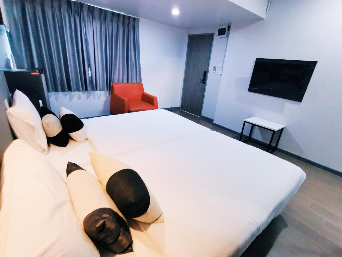 Star Sukhumvit Hotell Bangkok Eksteriør bilde